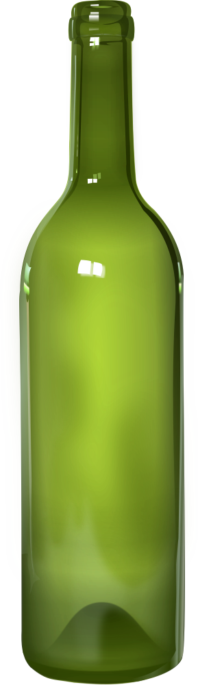 OnlineLabels Clip Art - Bottle - detailed